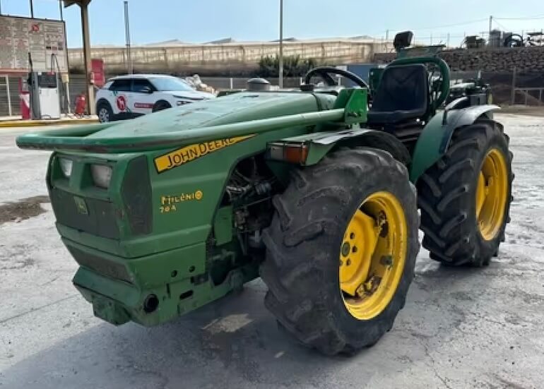 John Deere 70A Tractor Specifications and Weight