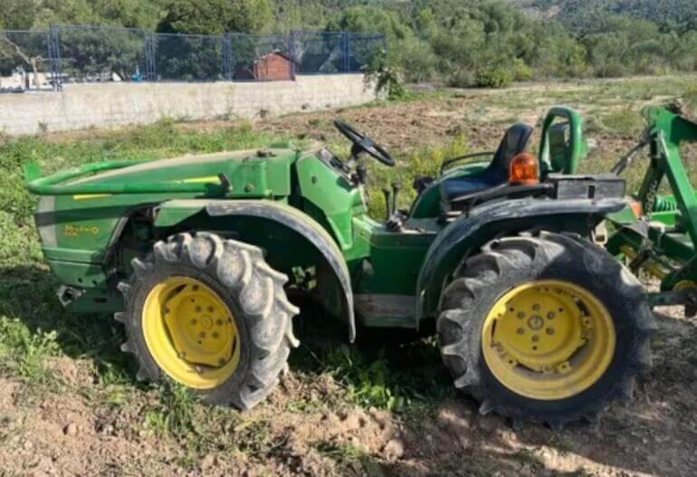 John Deere 70R Milenio Tractor Specs