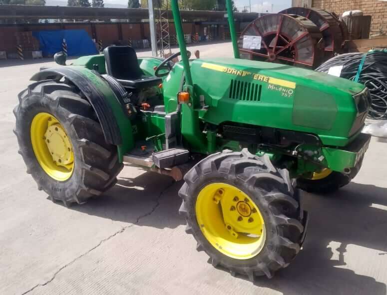 John Deere 75F Milenio Tractor Weight and Specifications