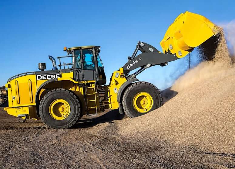 John Deere 844K-III Wheel Loader Hydraulic Specs