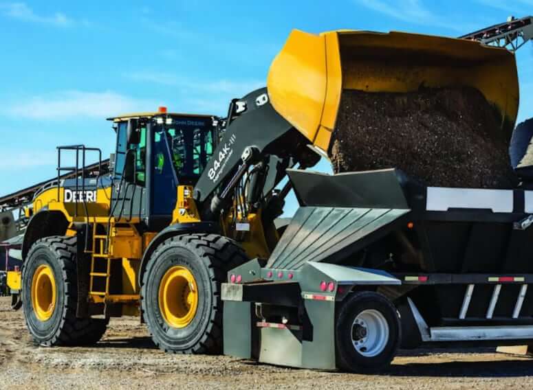 John Deere 844K-III Wheel Loader Buckets