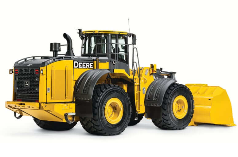 John Deere 844K-III Wheel Loader Capacities