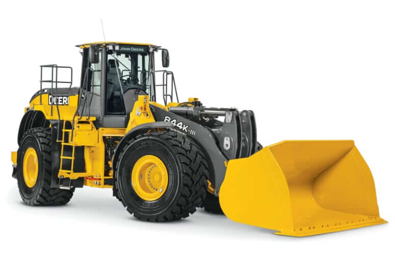 John Deere 844K-III Wheel Loader Specs