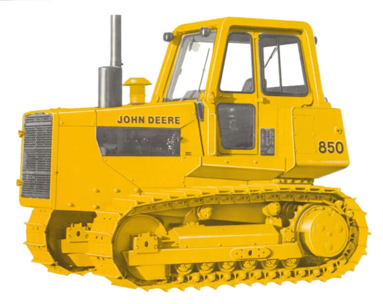 John Deere 850B Dozer Specs