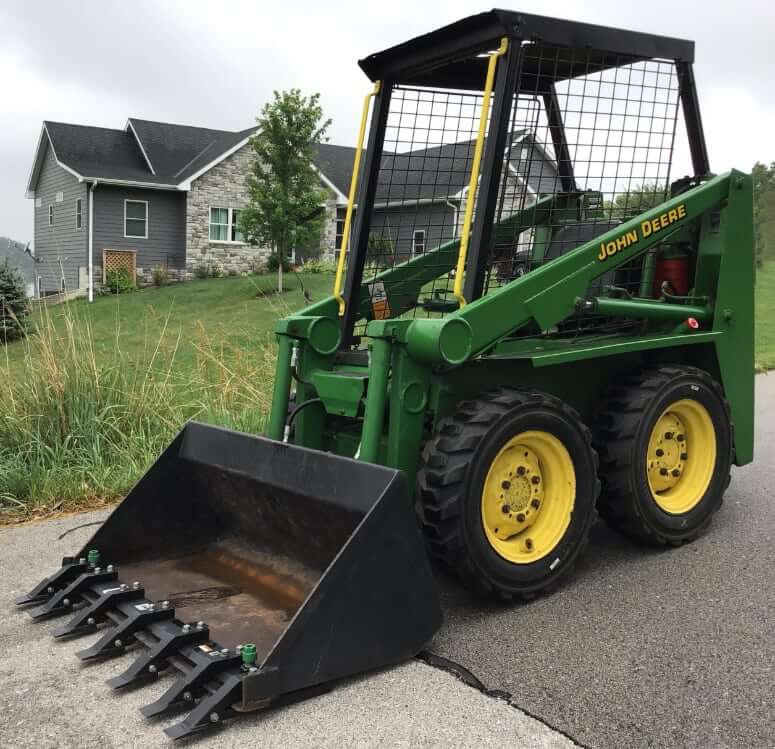 John Deere 90 Skid Steer Loader Capacities