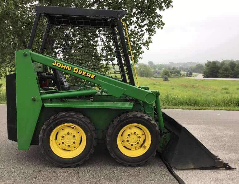 John Deere 90 Skid Steer Loader Specs