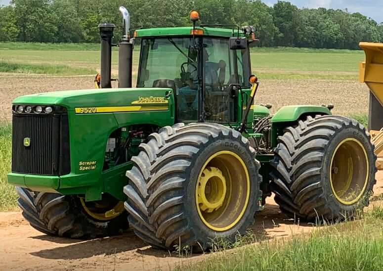 John Deere 9520 4WD Specs