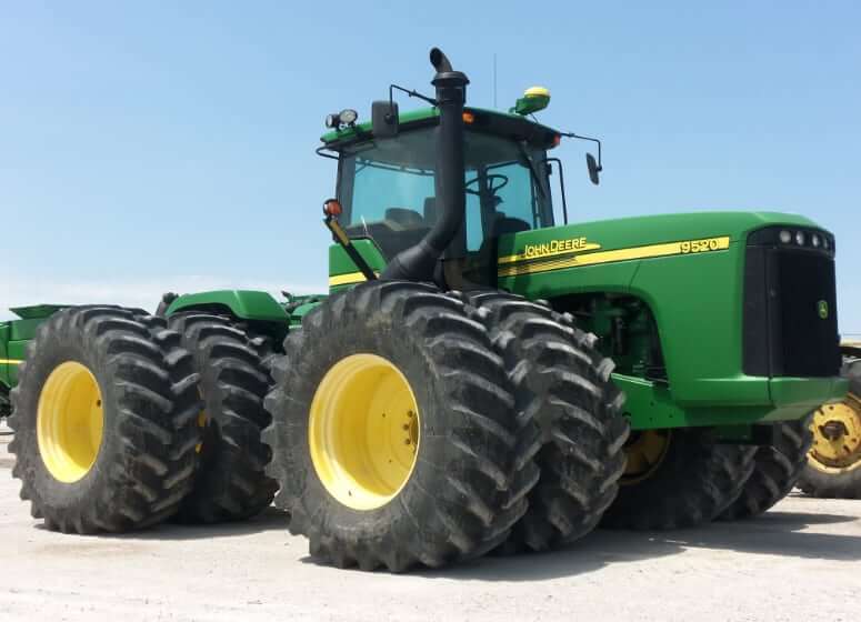 John Deere 9520 4WD Tractor Specifications