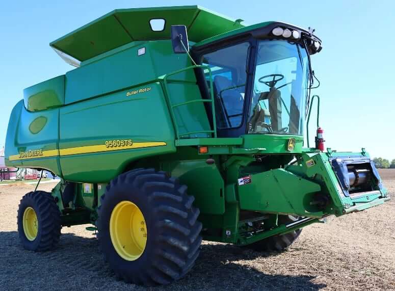 John Deere 9560 STS Specifications