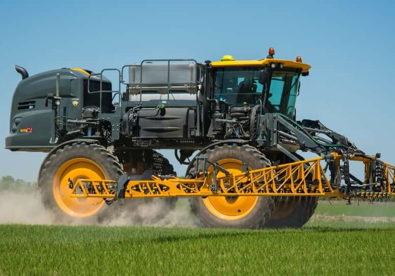 John Deere Hagie STS 12 Self-Propelled Sprayer Specs