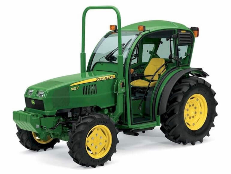 John Deere Milenio 100F Cab Tractor Specifications