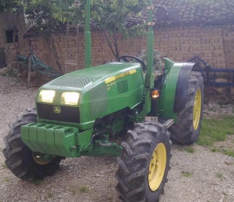 John Deere Milenio 100F ROPS Tractor Specifications