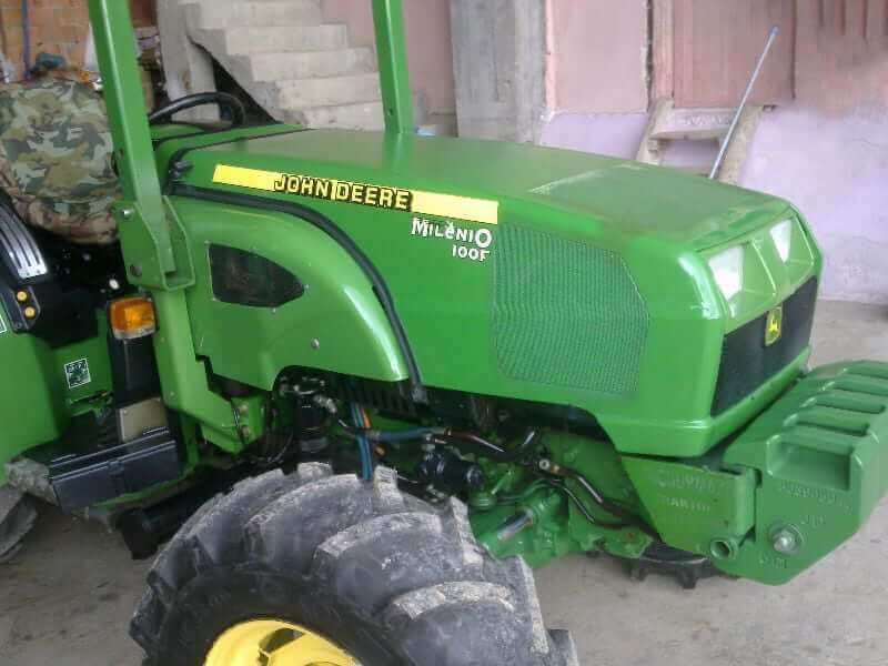 John Deere Milenio 100F Tractor Specs and Weight