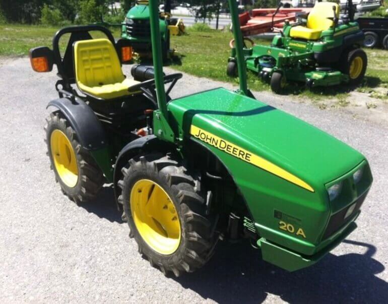 John Deere Milenio 20A Tractor Specifications