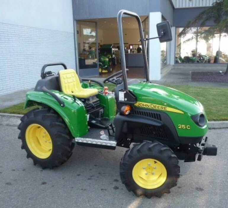 John Deere Milenio 25C Tractor Specs