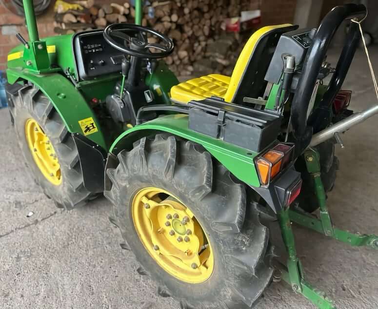 John Deere Milenio 30A Tractor Rear Hitch