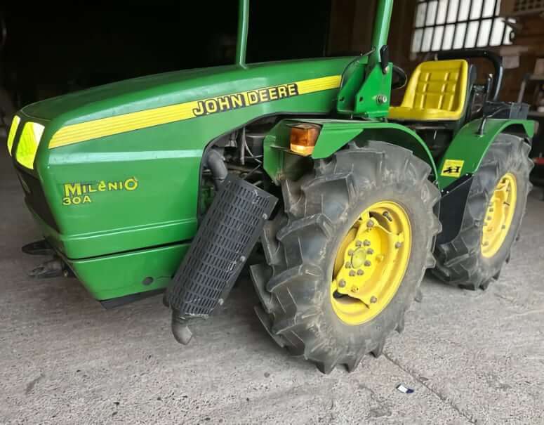 John Deere Milenio 30A Tractor Tires