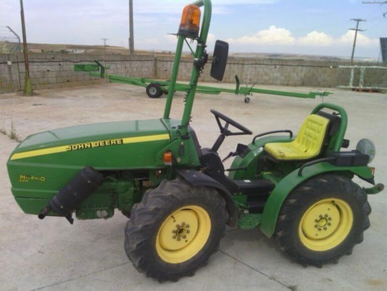 John Deere Milenio 40R Tractor Specs