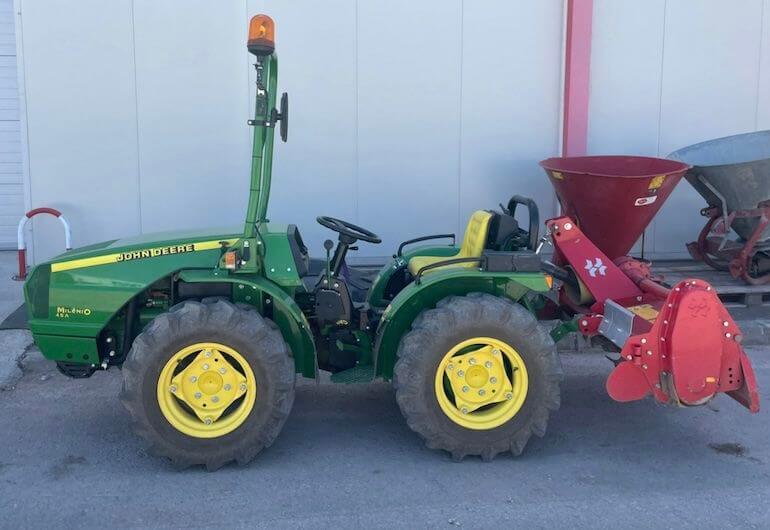 John Deere Milenio 45A Attachments