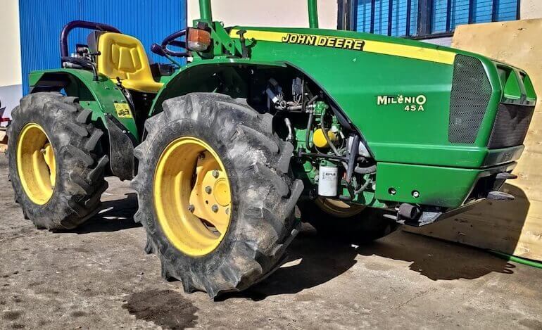 John Deere Milenio 45A Tractor Specs