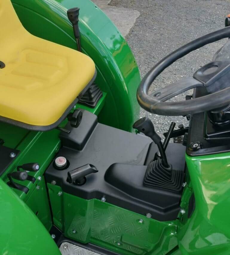 John Deere Milenio 50C Tractor Specs