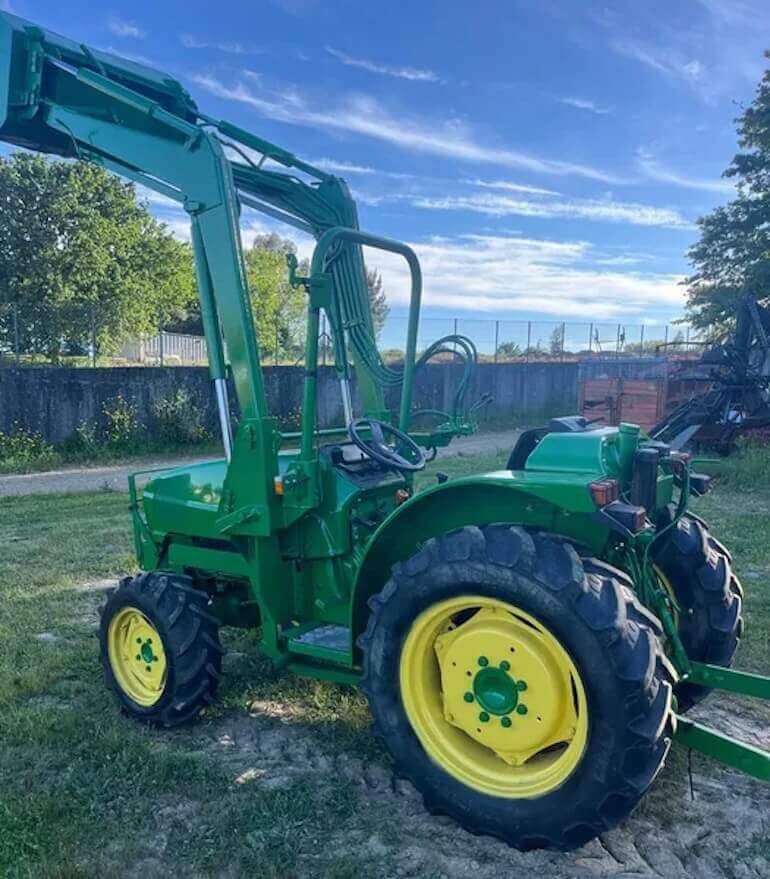 John Deere Milenio 50F Tractor Specifications