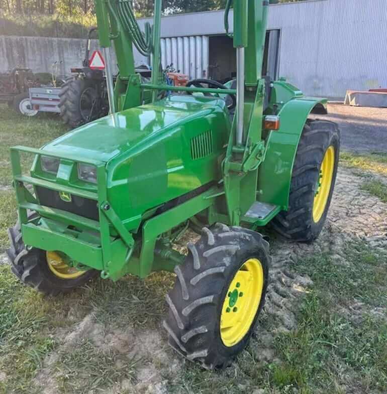 John Deere Milenio 50F Tractor Specs and Dimensions