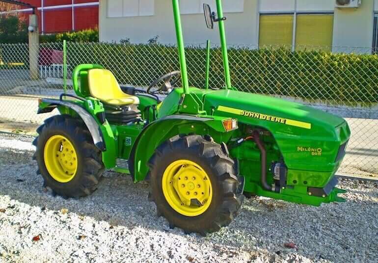 John Deere Milenio 50R Tractor Specs