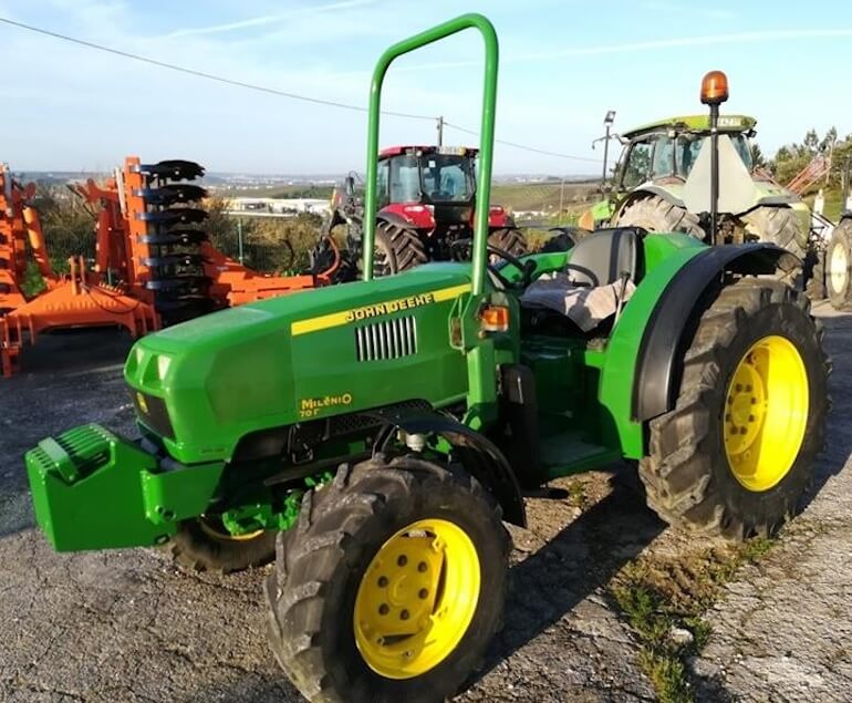 John Deere Milenio 70 F Tractor Specs and Dimensions