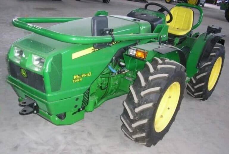 John Deere Milenio 70RR Tractor Specs