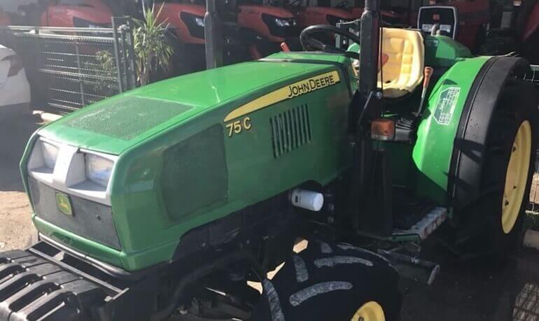 John Deere Milenio 75C Tractor Specifications