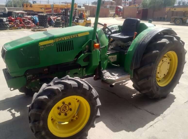 John Deere Milenio 75F Tractor Specs and Dimensions