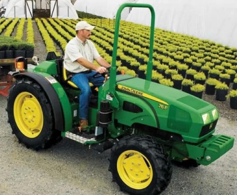 John Deere Milenio 76F Tractor Specifications