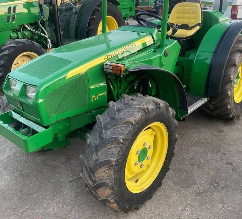 John Deere Milenio Q-85 Tractor Specifications