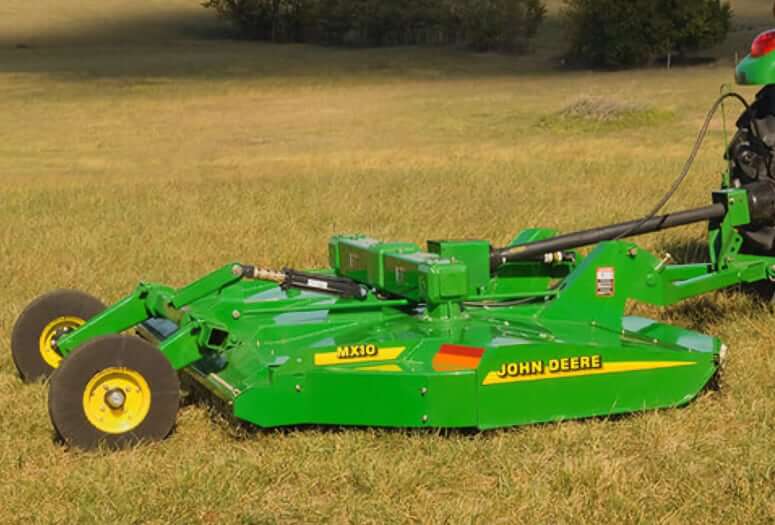 John Deere MX10 Rotary Cutter