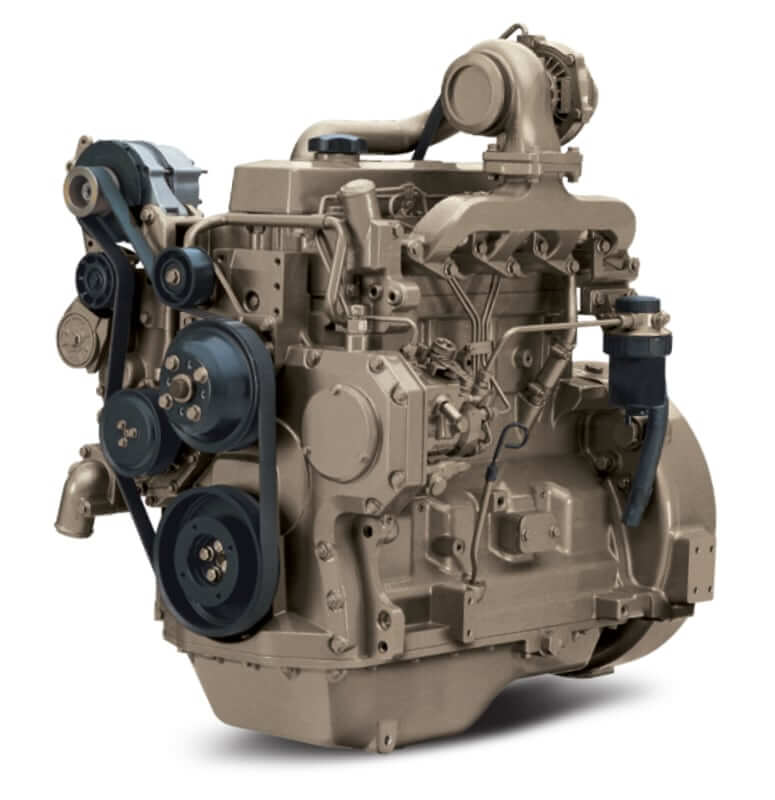 John Deere PowerTech M 4.5L (4045HF150) Engine Specifications