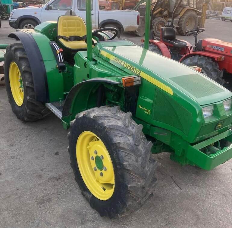 John Deere Q-85 Milenio Tractor Specs