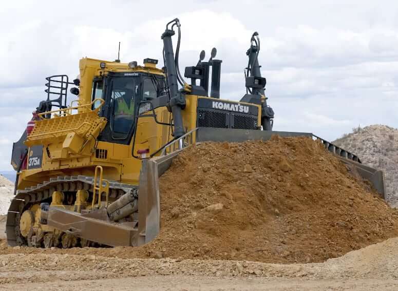 Komatsu D375A-8 Large Dozer