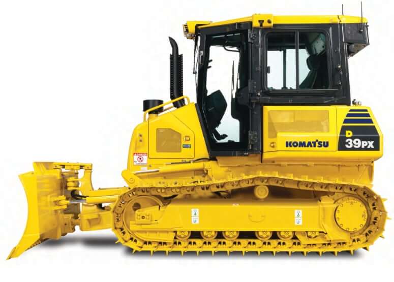 Komatsu D39PX-22 Dozer Specs