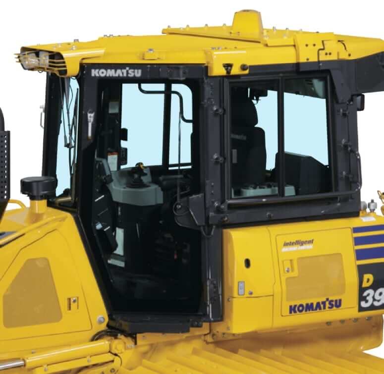 Komatsu D39PXi-24 Dozer Cab