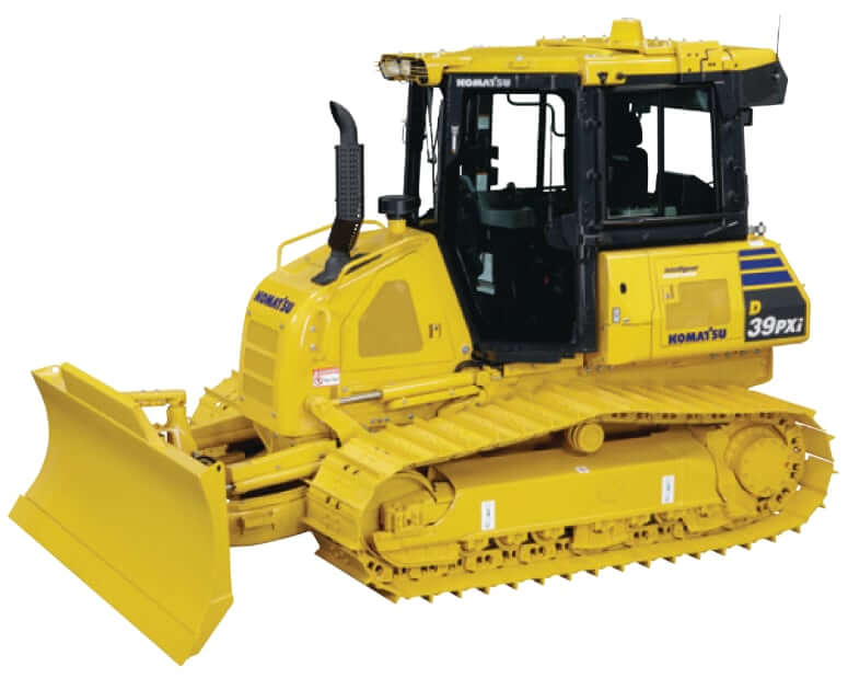 Komatsu D39PXi-24 Small Dozer Specs