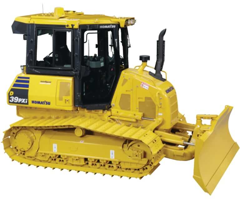 Komatsu D39PXi-24 Specifications