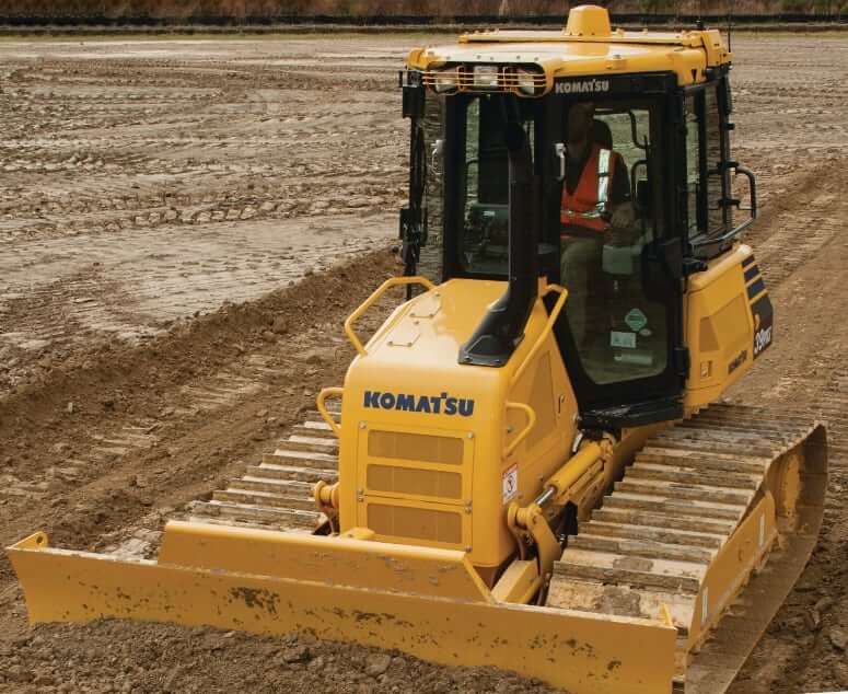 Komatsu D39PXi-24 Transmission Specs