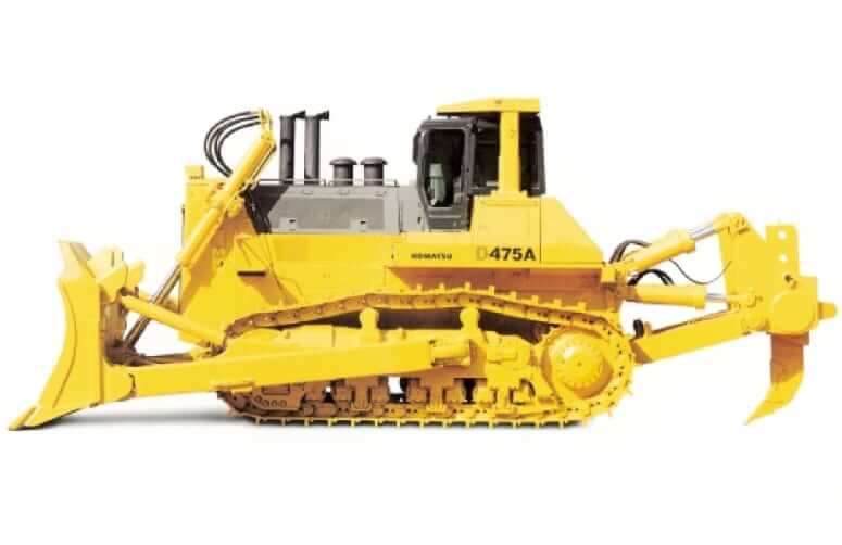 Komatsu D475A-3 Dozer Dimensions