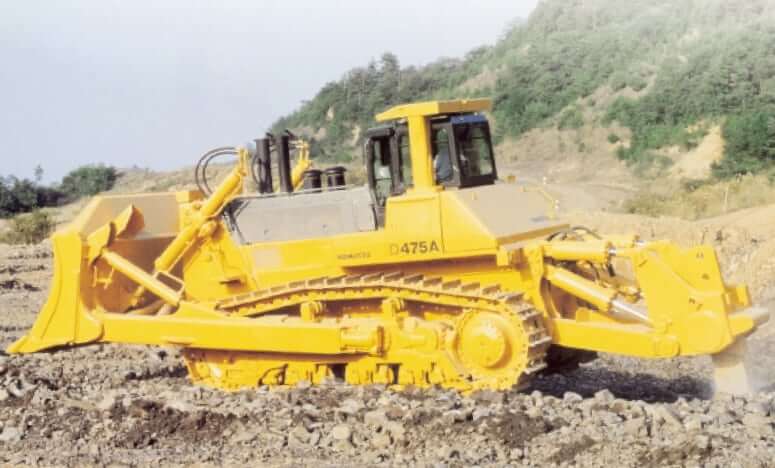 Komatsu D475A-3 Dozer Specs