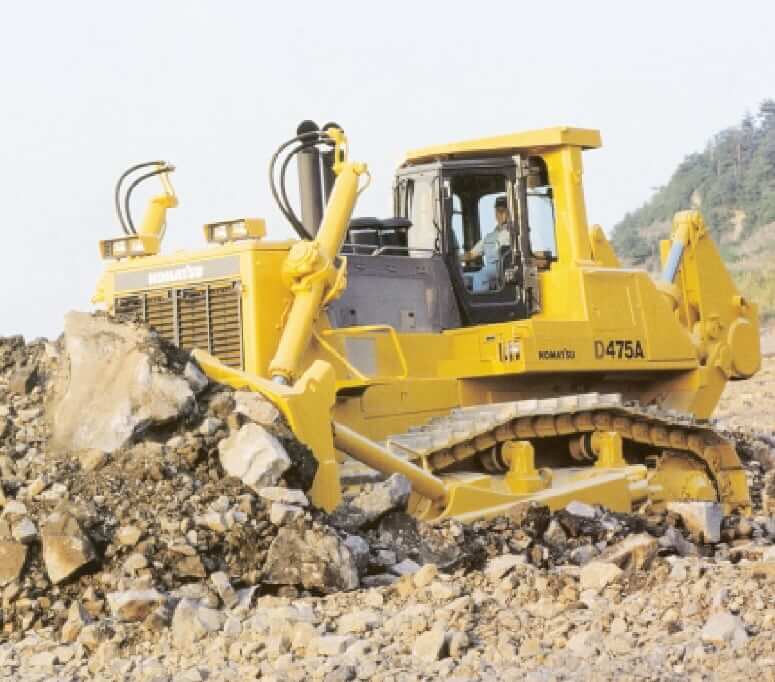 Komatsu D475A-3 Specifications