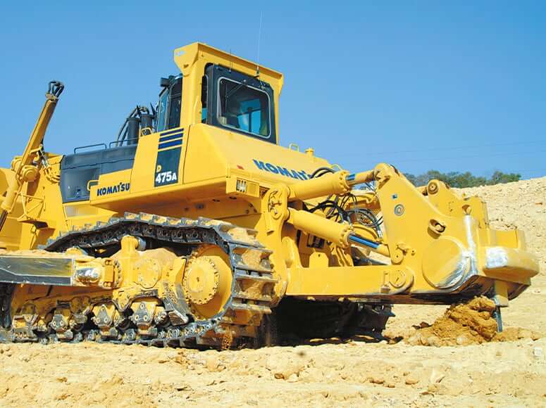 Komatsu D475A-5 Dozer Ripper Specs