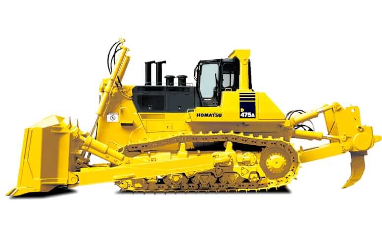 Komatsu D475A-5 Dozer Specs