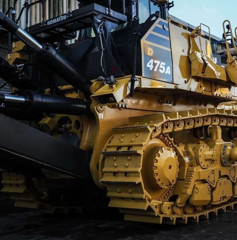 Komatsu D475A-8 Dozer Undercarriage