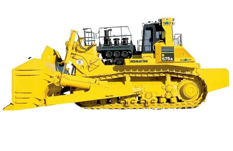 Komatsu D575A-3 Super Dozer Specs